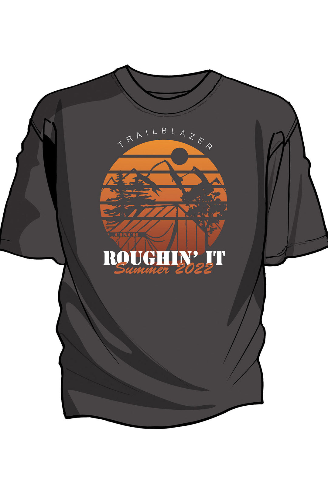 Cinch | Roughin' It | Camp Trailblazer T-Shirt