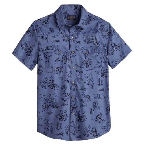 Pendleton | Blue Lariat SS Laramie Shirt