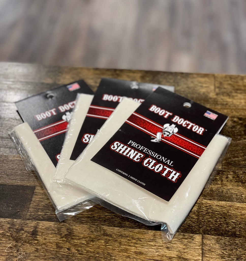 Boot Doctor | Boot Shine Cloth