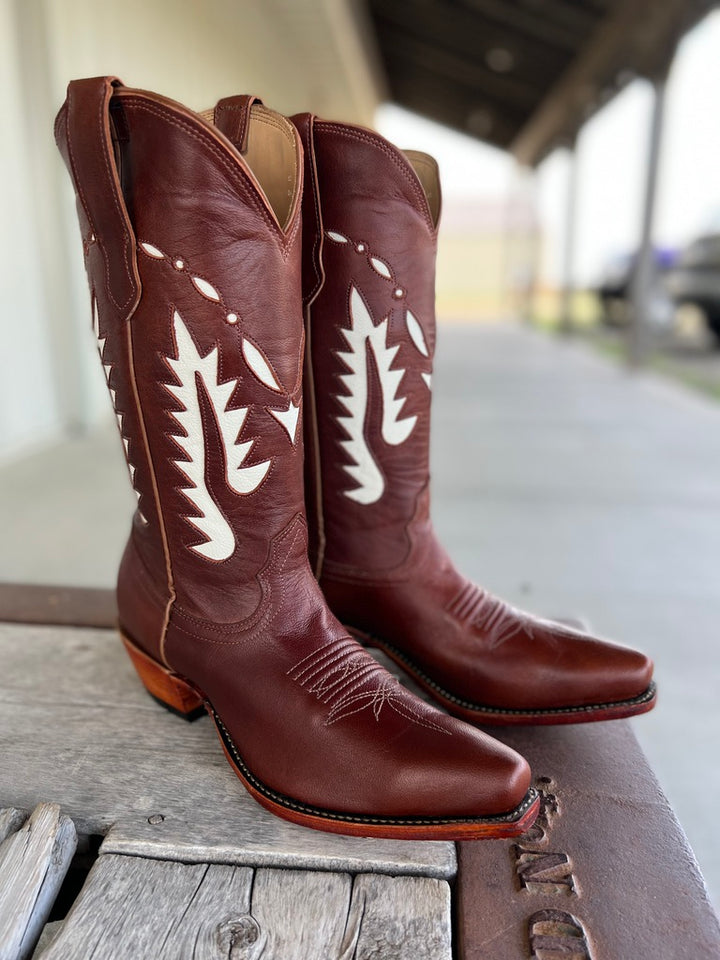 Fenoglio Boot Co. Cognac Oiled Pull Up Boot