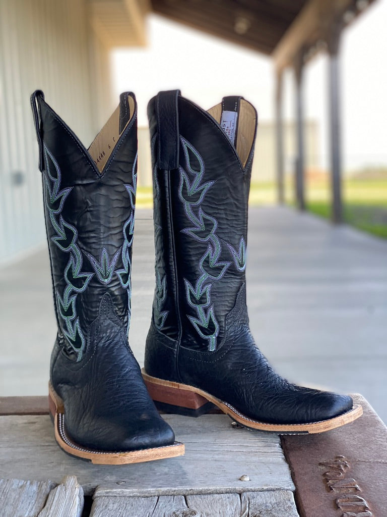 Anderson Bean | Black Shoulder Boot