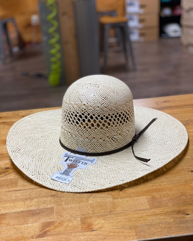 Big brim shop straw cowboy hats