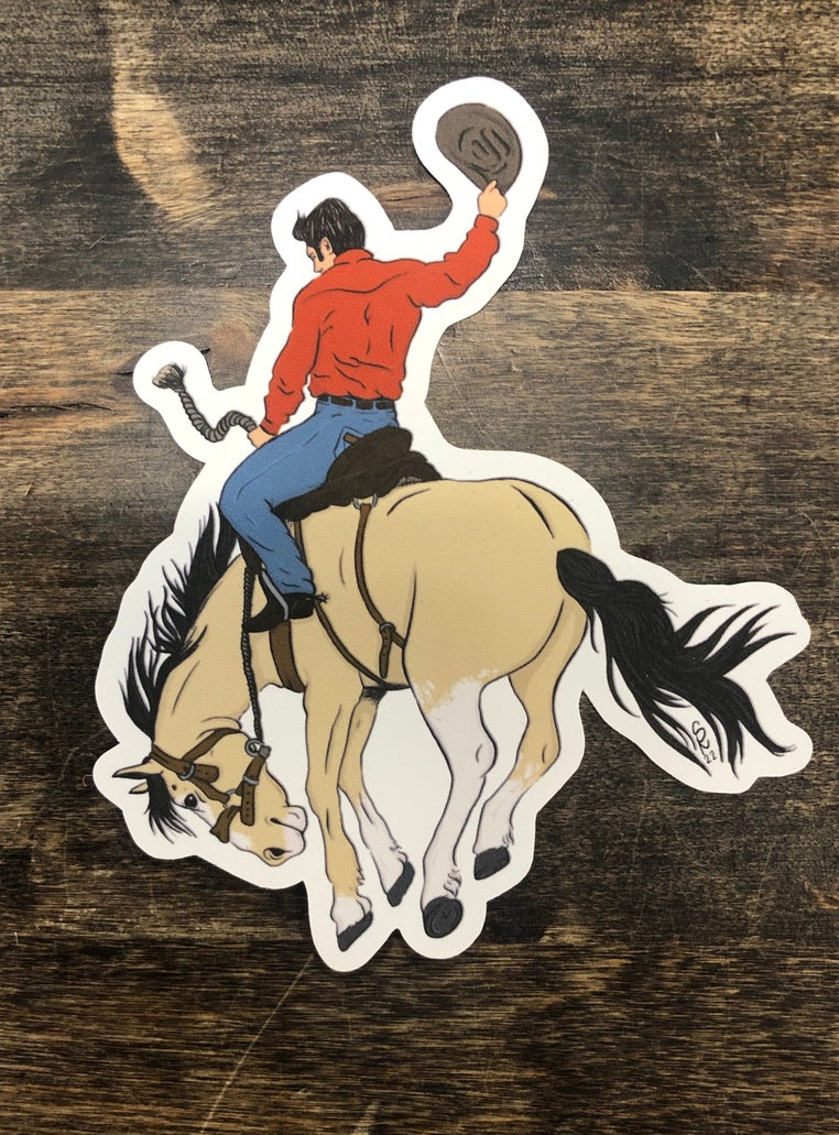 Bison Range | Rank Rider Sticker