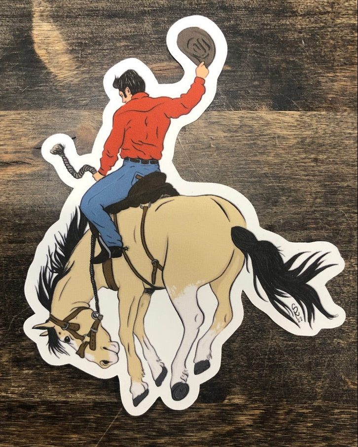 Bison Range | Rank Rider Sticker