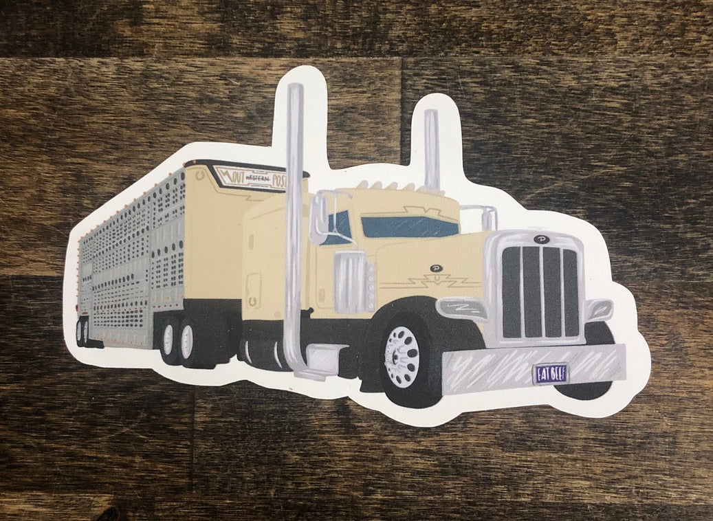 Outpost | Bull Hauler Sticker