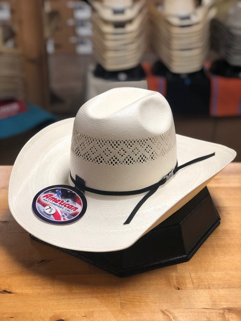 American Hat Co. | 8300 Straw Cowboy Hat