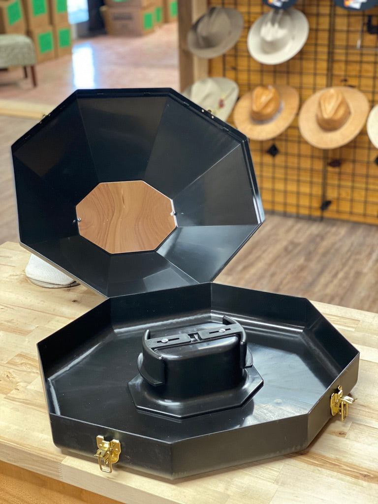 Inside K&D Equestrian | Oversized Hat Can