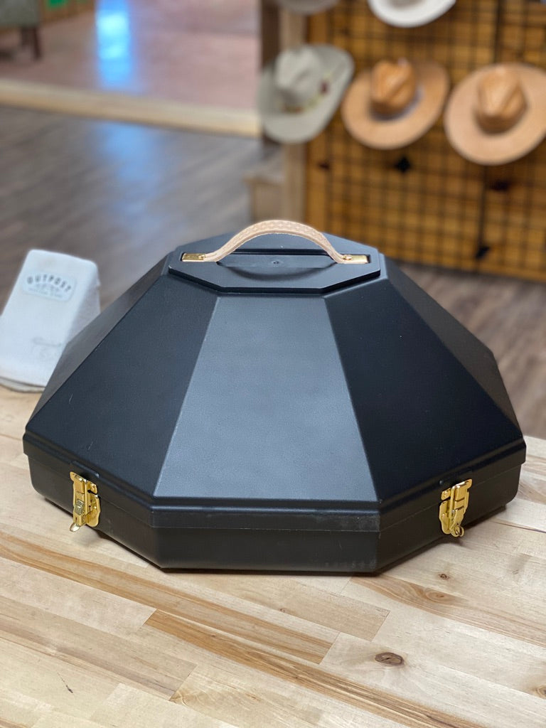 Black K&D Equestrian | Oversized Hat Can