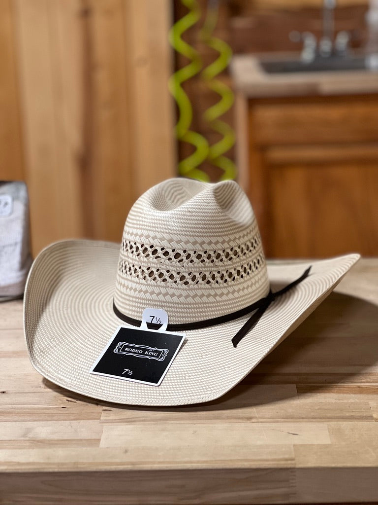 Rodeo King | Open Range 4 1/2" Straw Cowboy Hat