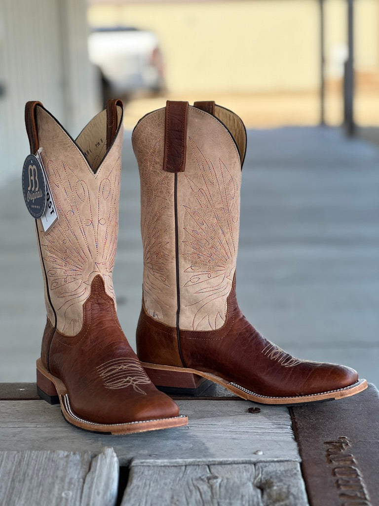 Anderson Bean Chocolate Bison Boot