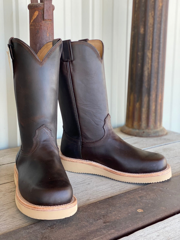 Fenoglio Boot Co. | Chocolate Fuji Work Boot