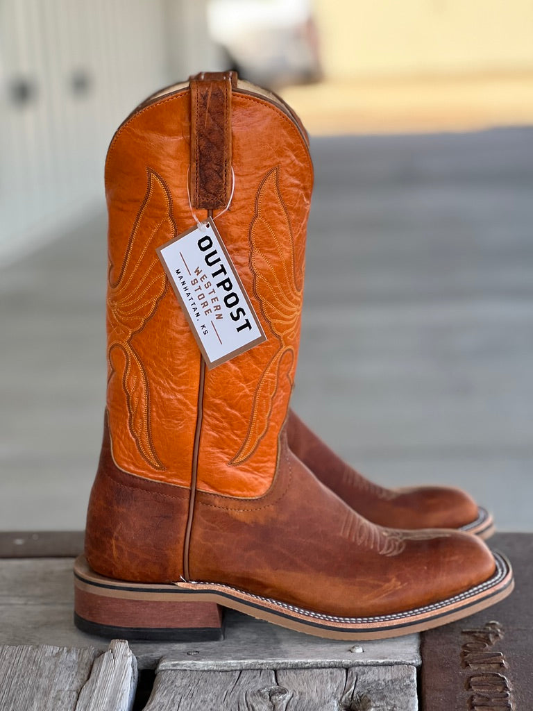 Anderson Bean Tobacco Yeti/Mango Absolute Boot | Side View