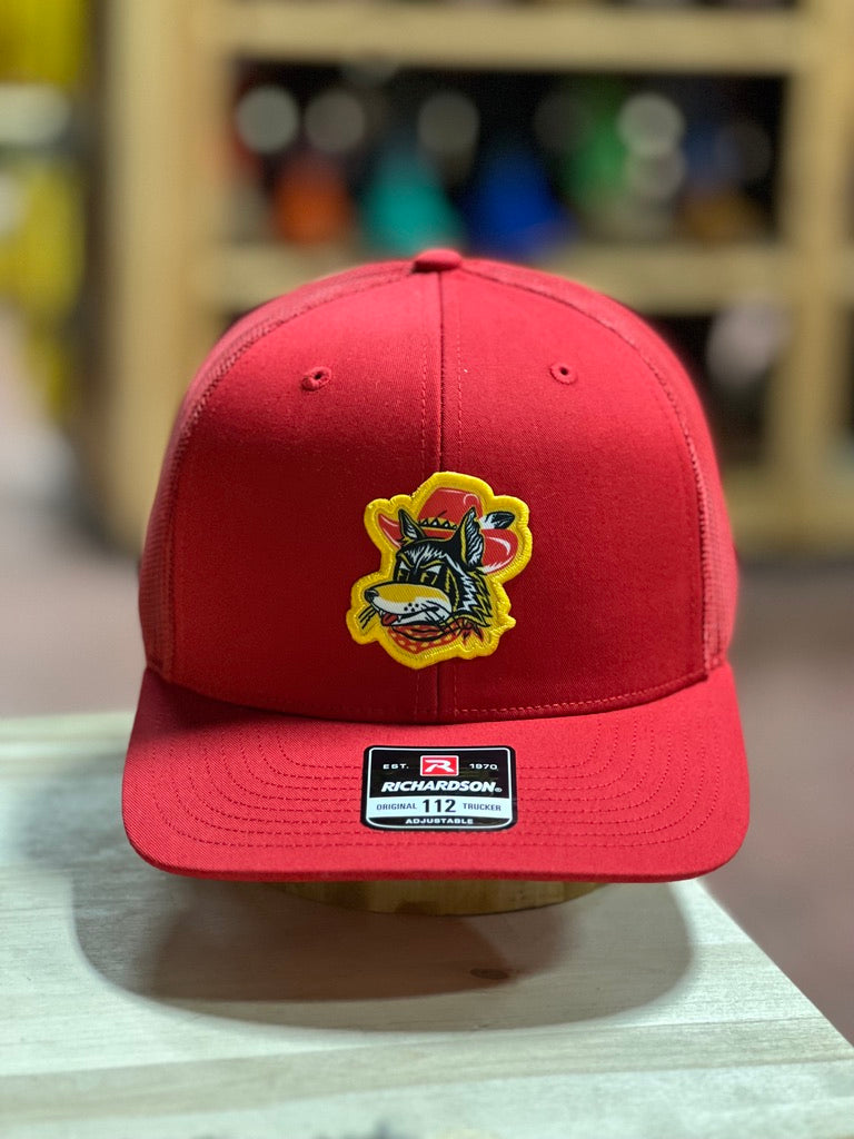 Bad Day to Be A Beer (Red, White & Blue) Cowboy Snapback: 6 Panel Small / Black Camo