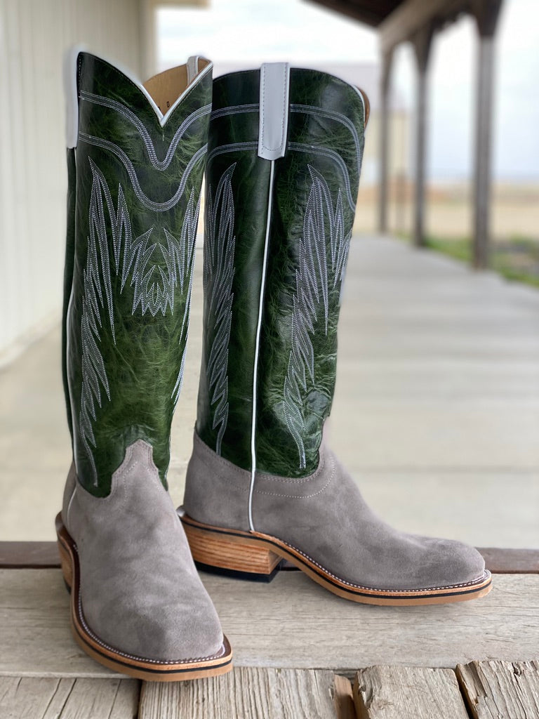 Olathe Boot Co. | Smoked Bacon Tall Top Boot