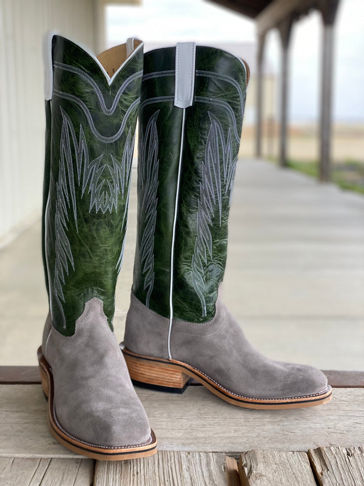 Olathe Boot Co. | Smoked Bacon Tall Top Boot