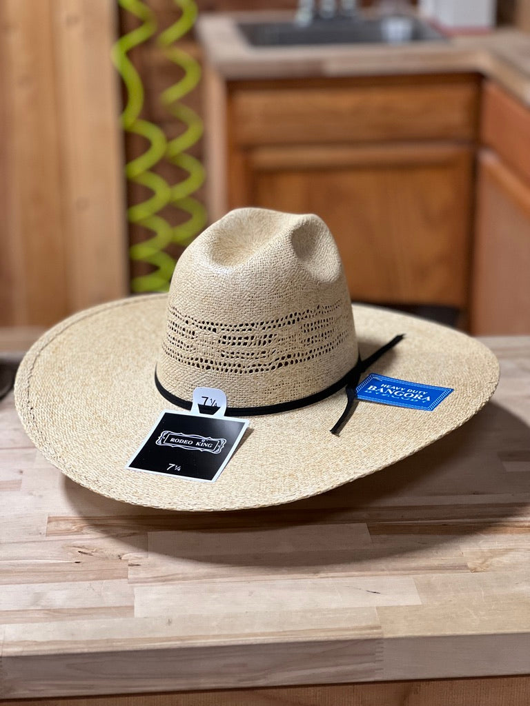 Rodeo King | HD Bangora 5" Cowboy Hat