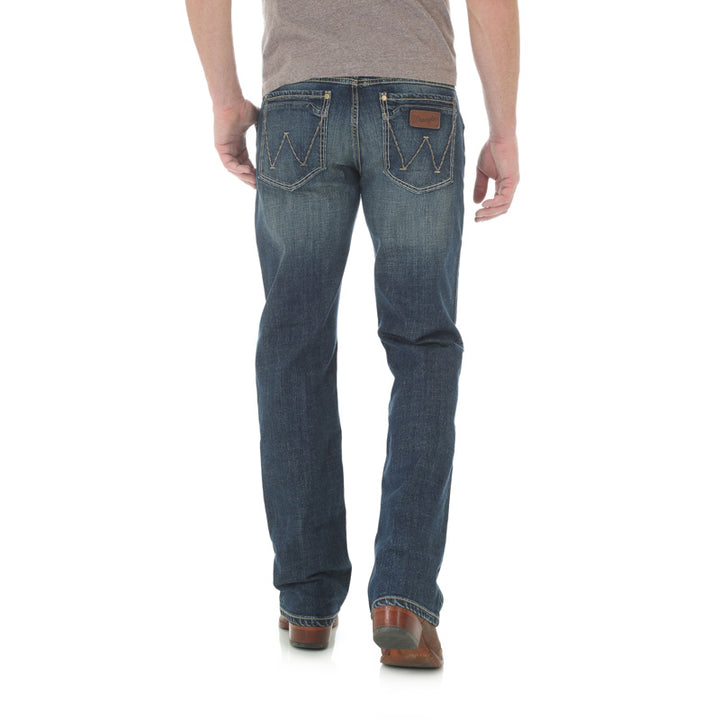 Rear View Wrangler | Retro® Layton Limited Edition Slim Boot Jean