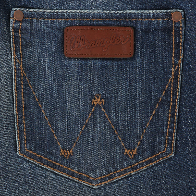Pocket View Wrangler | Retro® Jackson Hole Relaxed Boot Cut Jean
