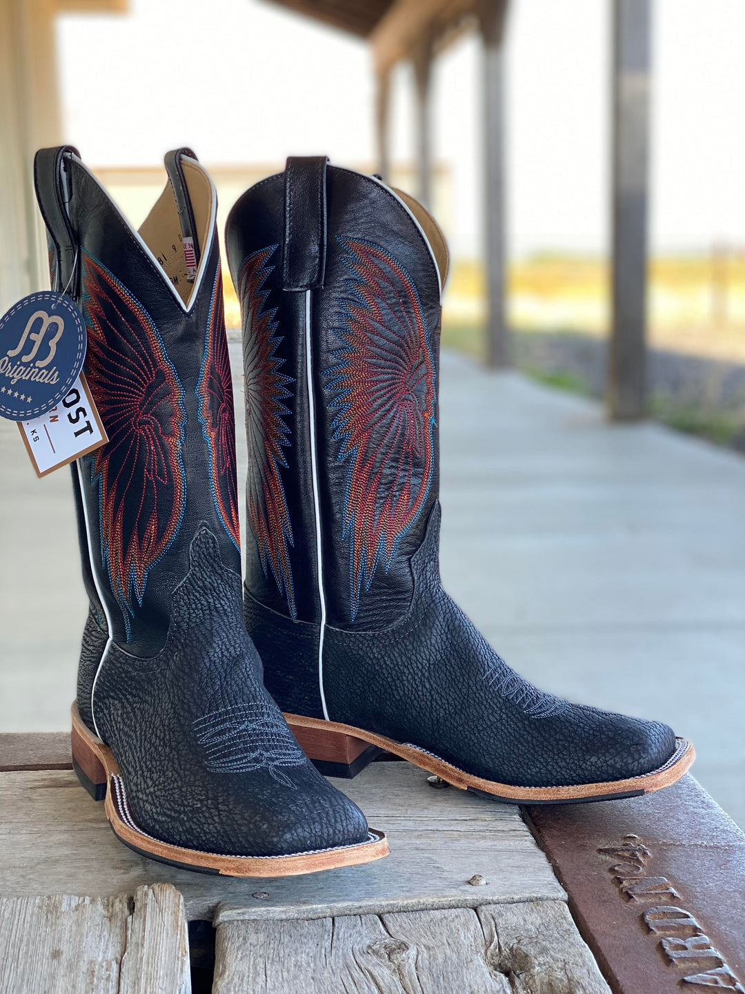 Anderson Bean | Black Shark Boot