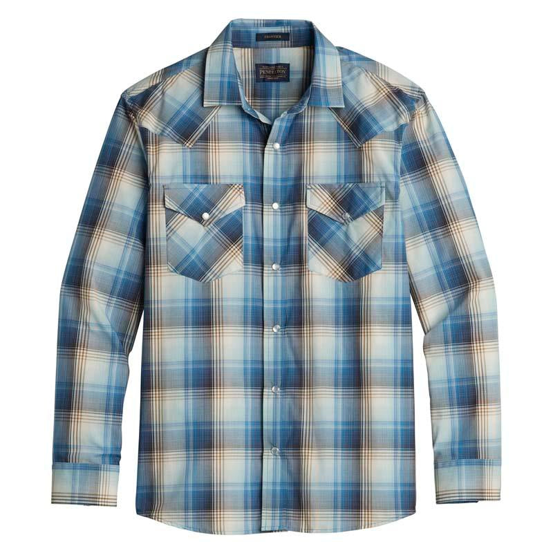 PENDLETON Authentic high quality Horse Pattern Button Down Shirt