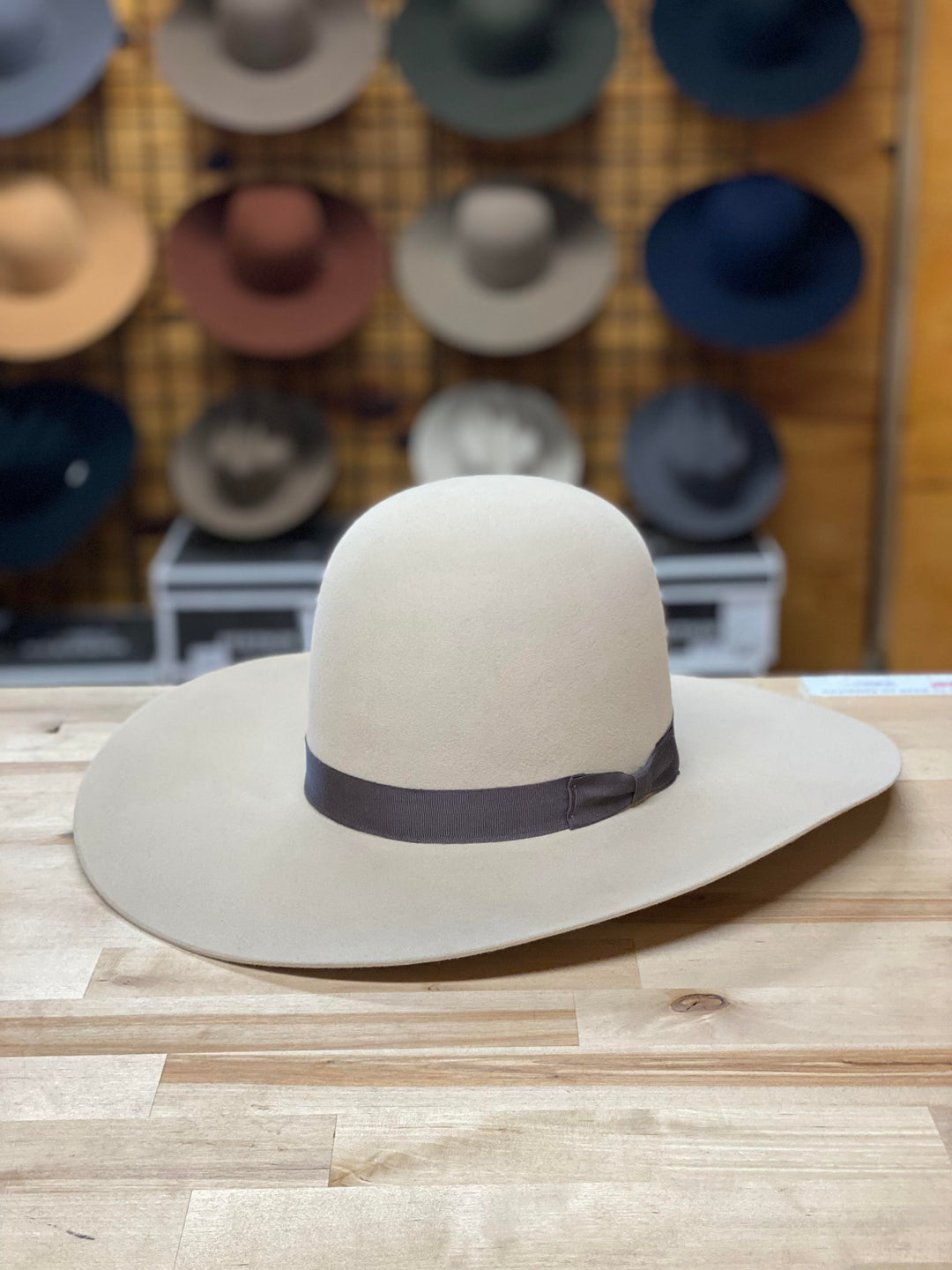 Rodeo King | 7X Buckskin 12 Ligne Band Felt Cowboy Hat