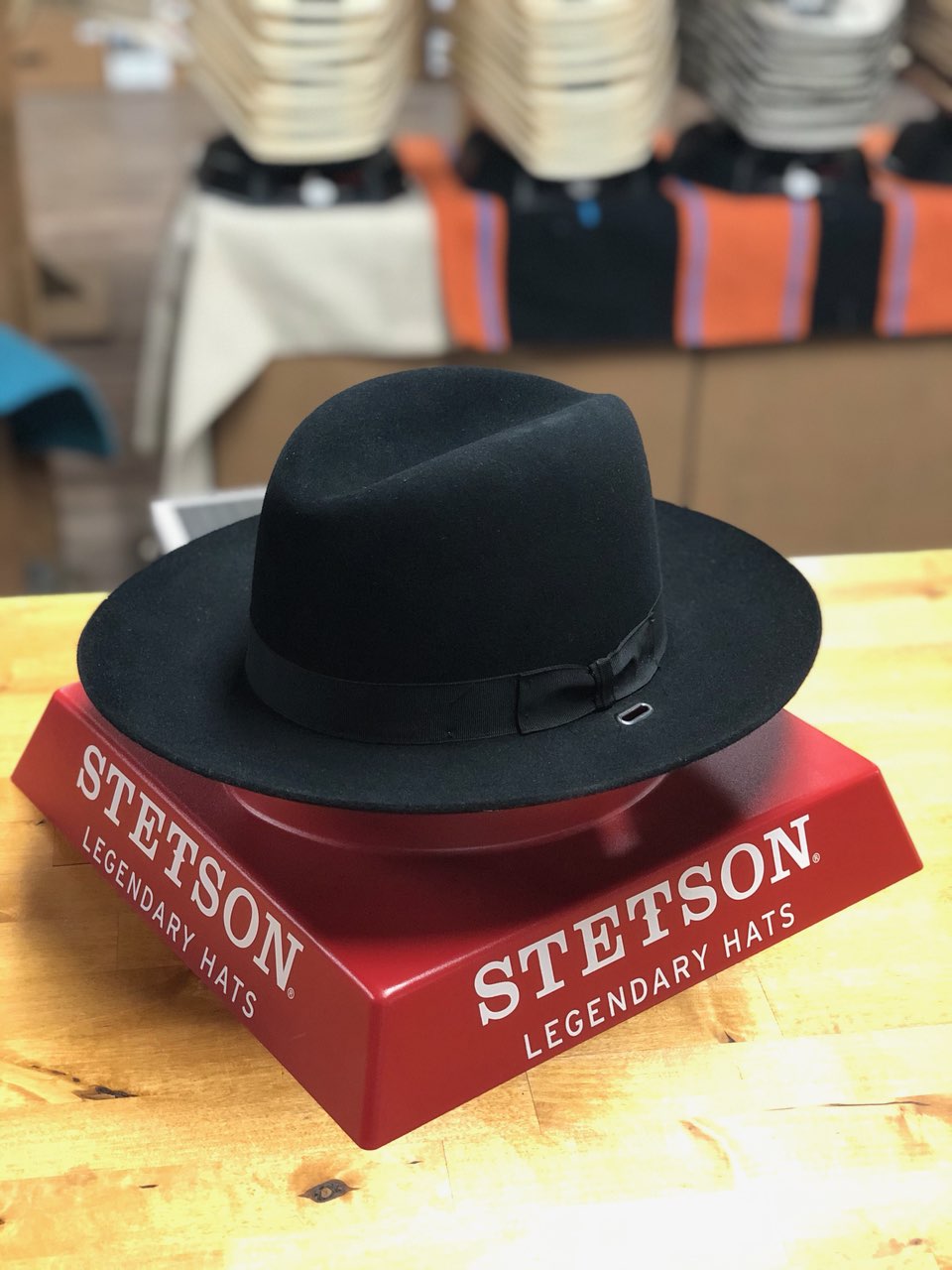 Stetson | Black Cavalry Hat