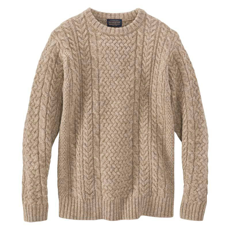 Pendleton | Coyote Shetland Fisherman Crew
