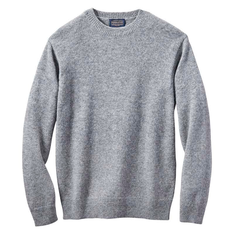 Pendleton | Grey Heather Shetland Crew