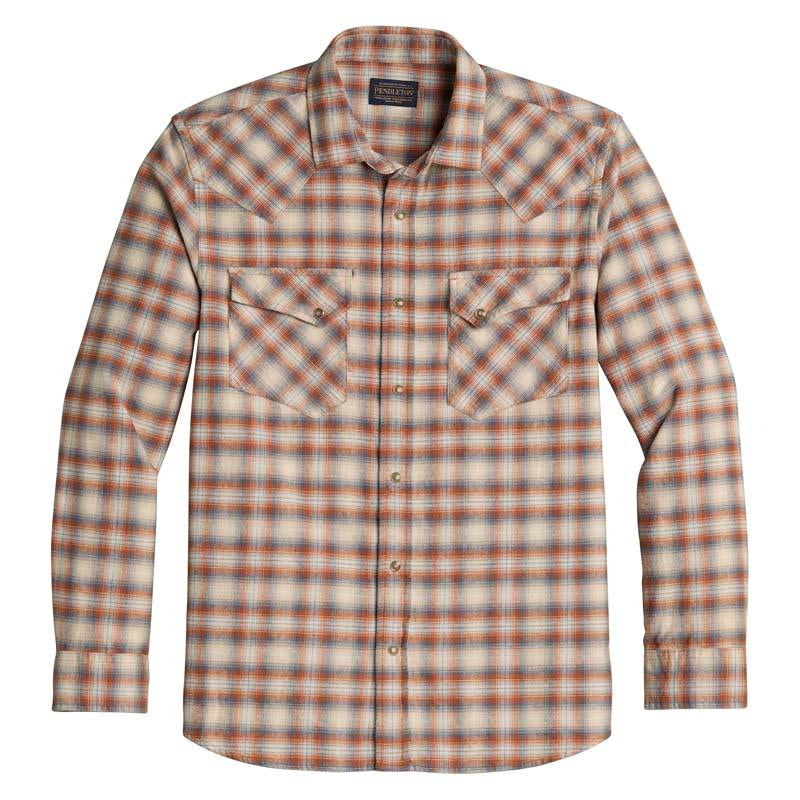 Pendleton | Sky Blue Sienna Plaid Wyatt Shirt