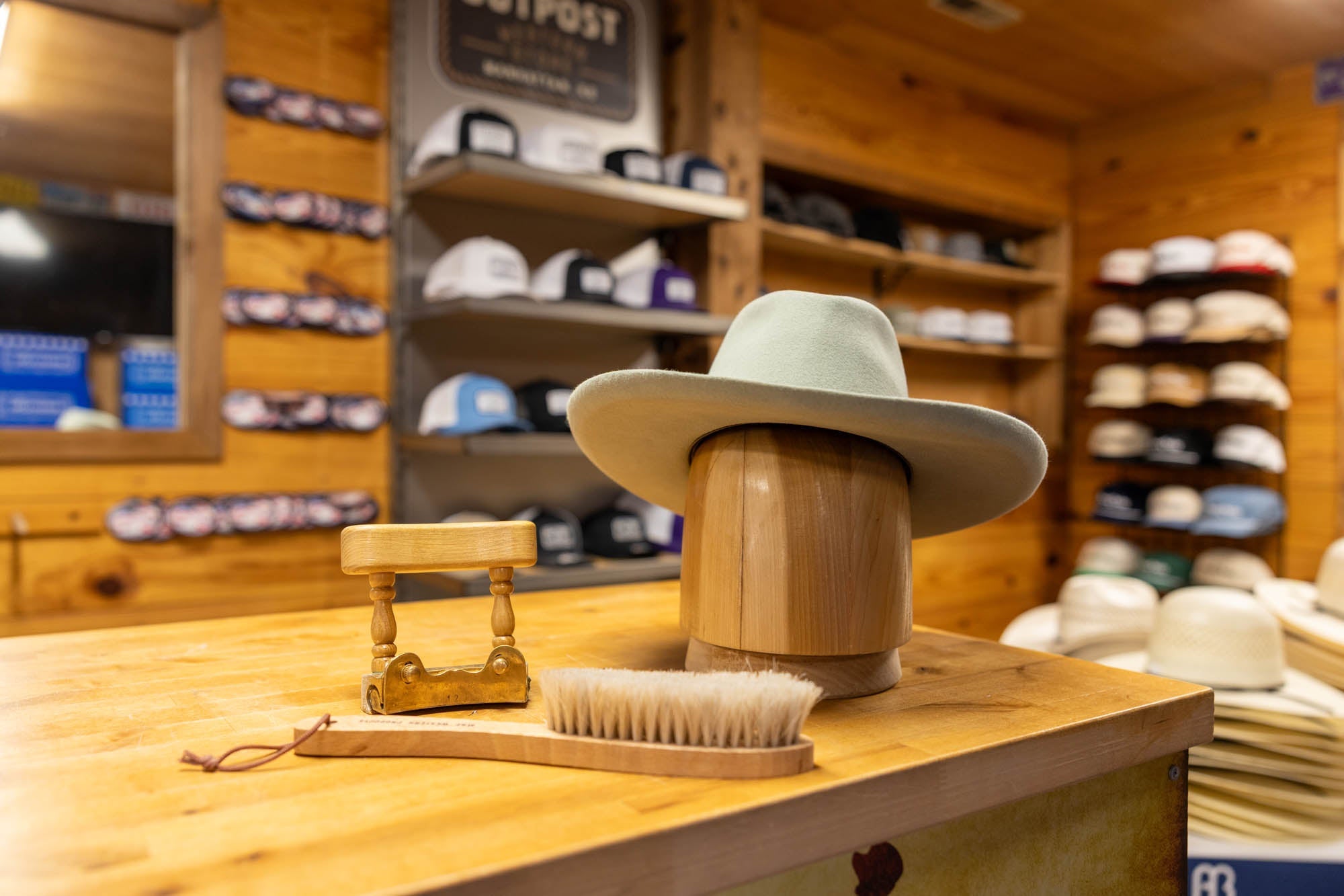 Cowboy Hat Care Products