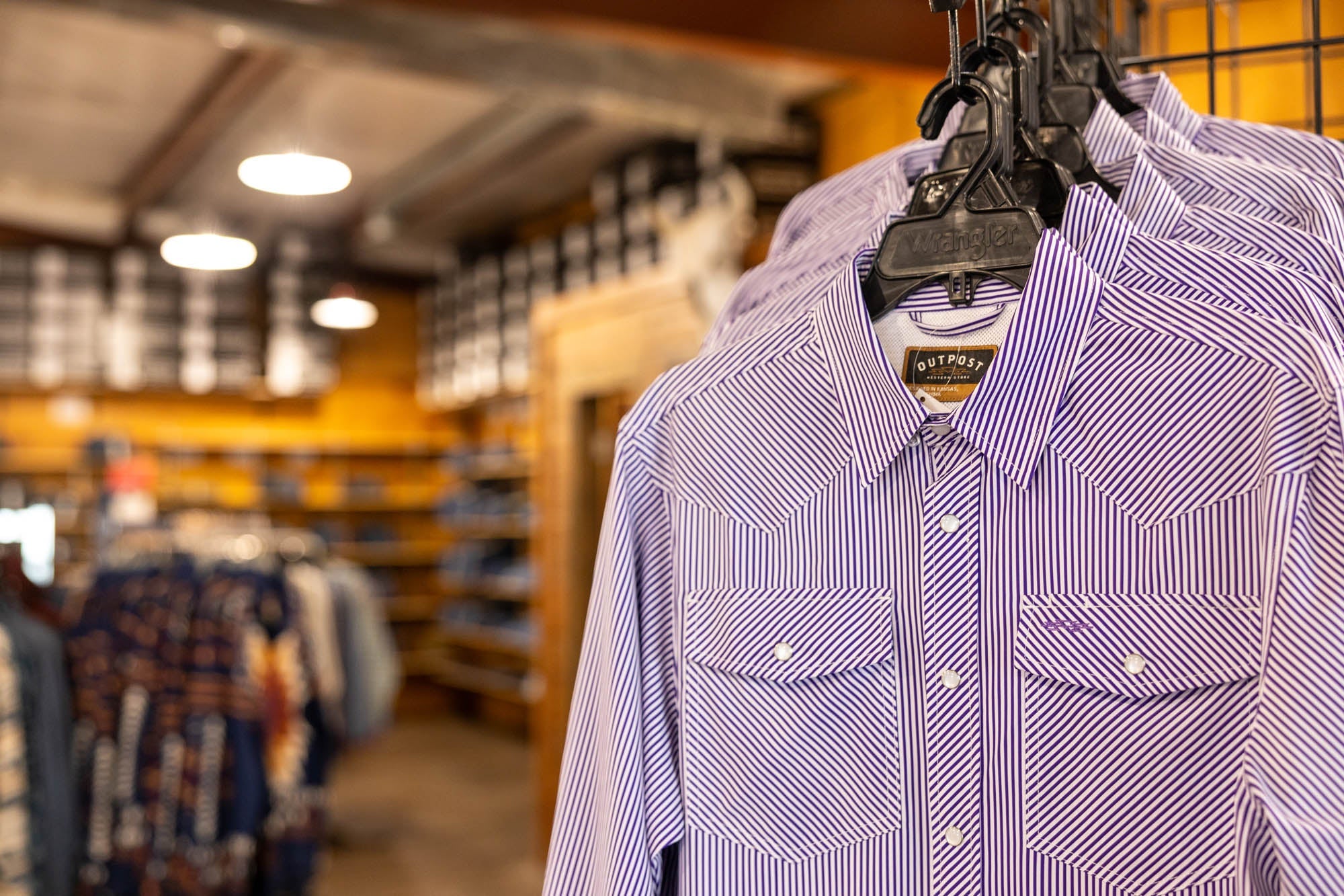 Mens Wrangler Tops