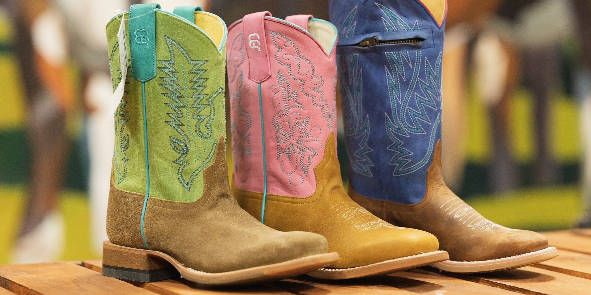 Kids Cowboy Boots