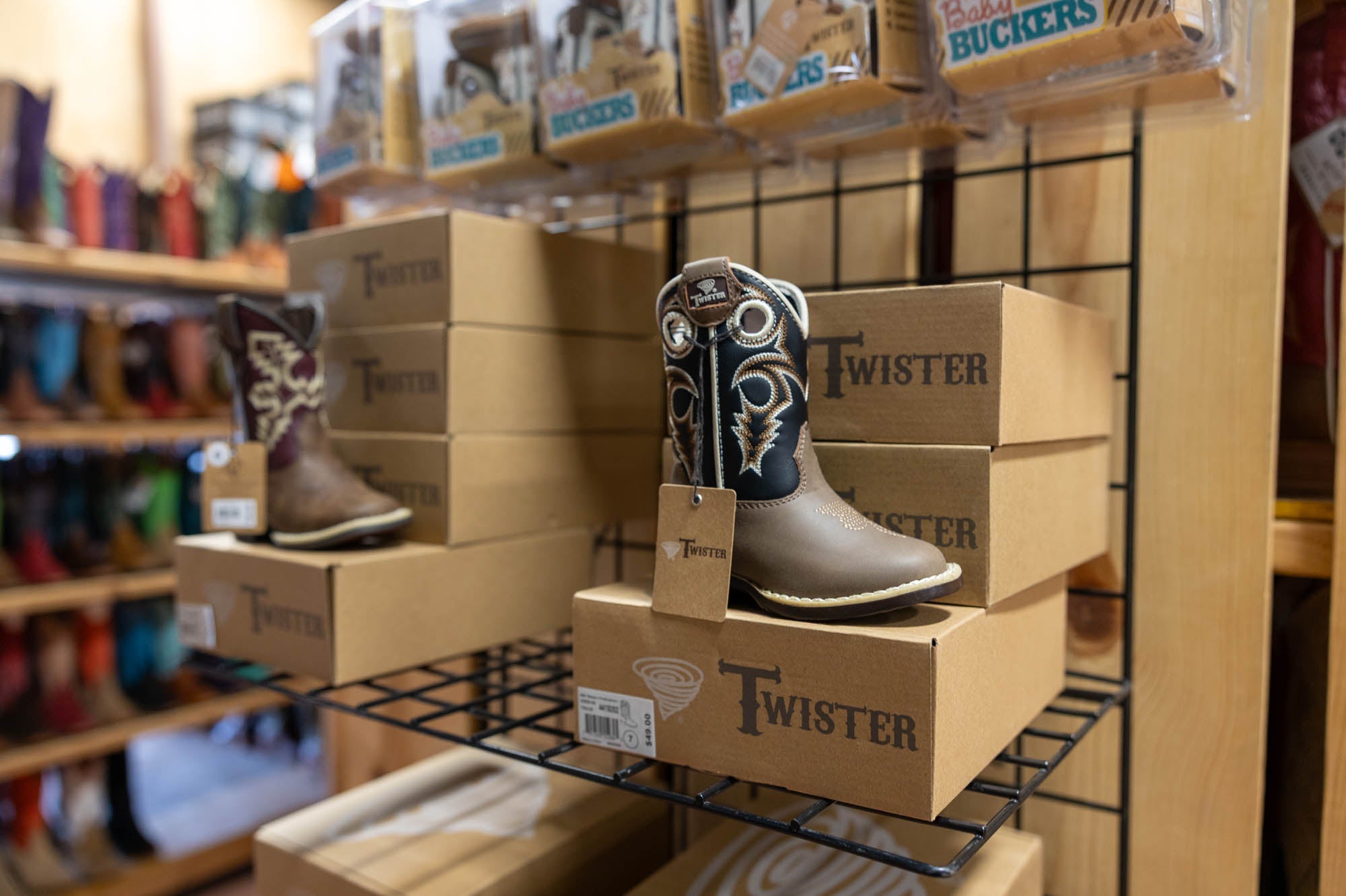 Kids Cowboy Boots