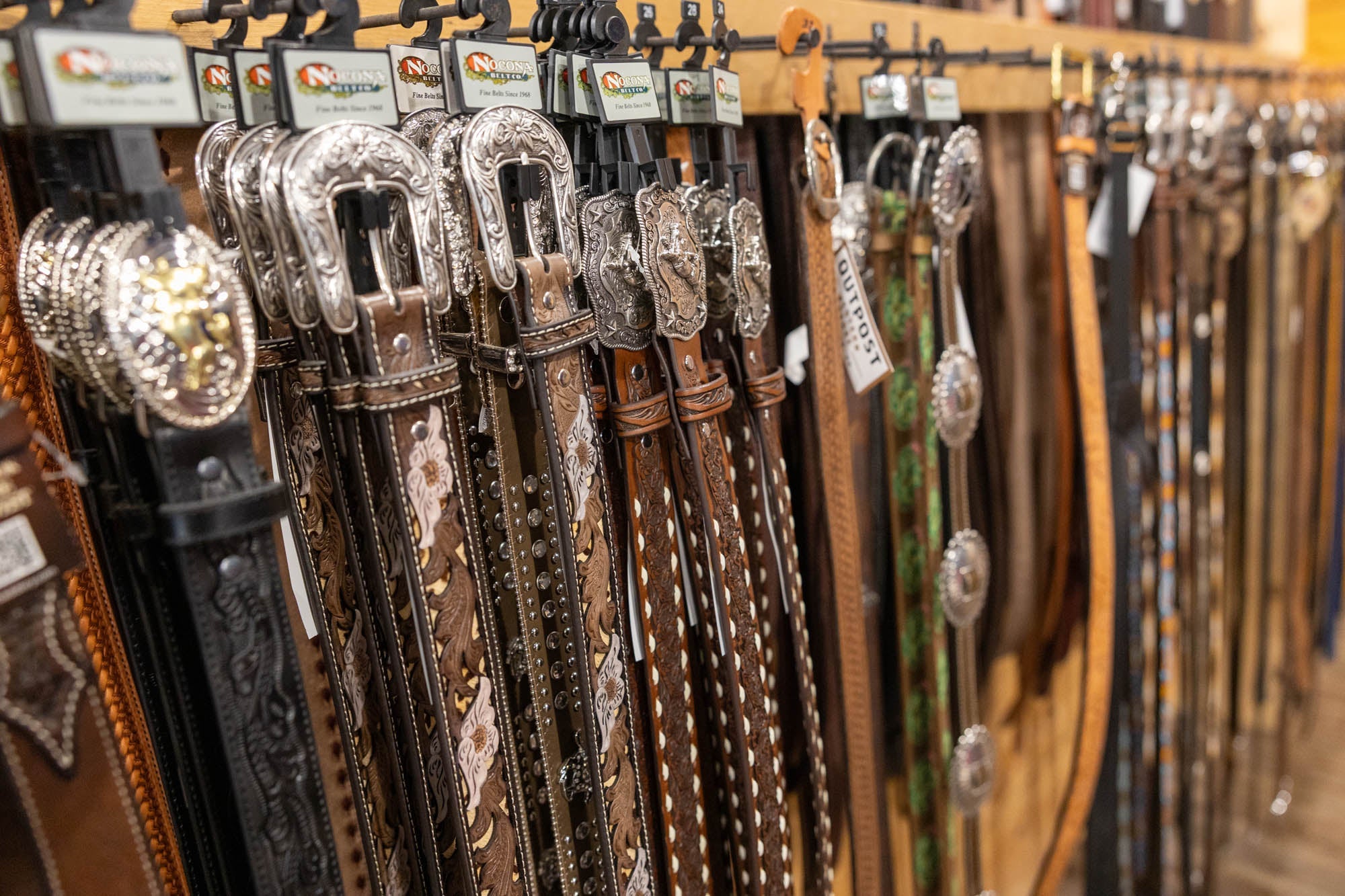 Belts & Wallets