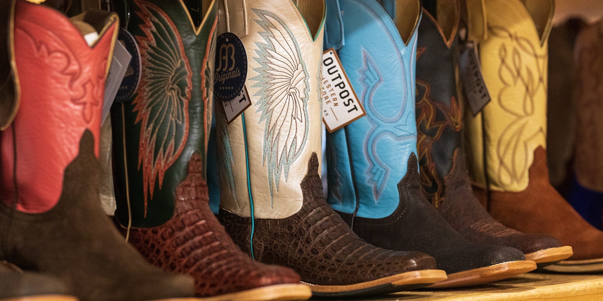 Ladies Cowboy Boots Collection Image