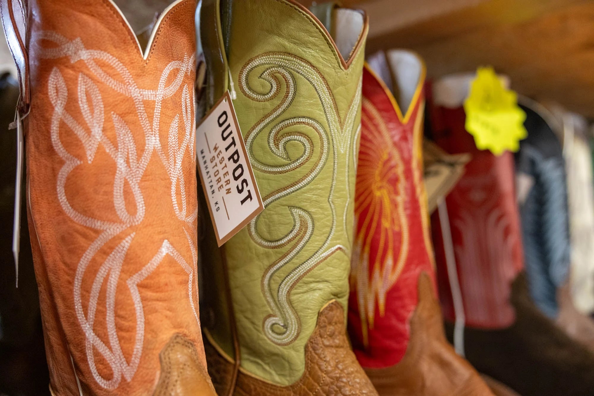 Ladies Lasted Cowboy Boots