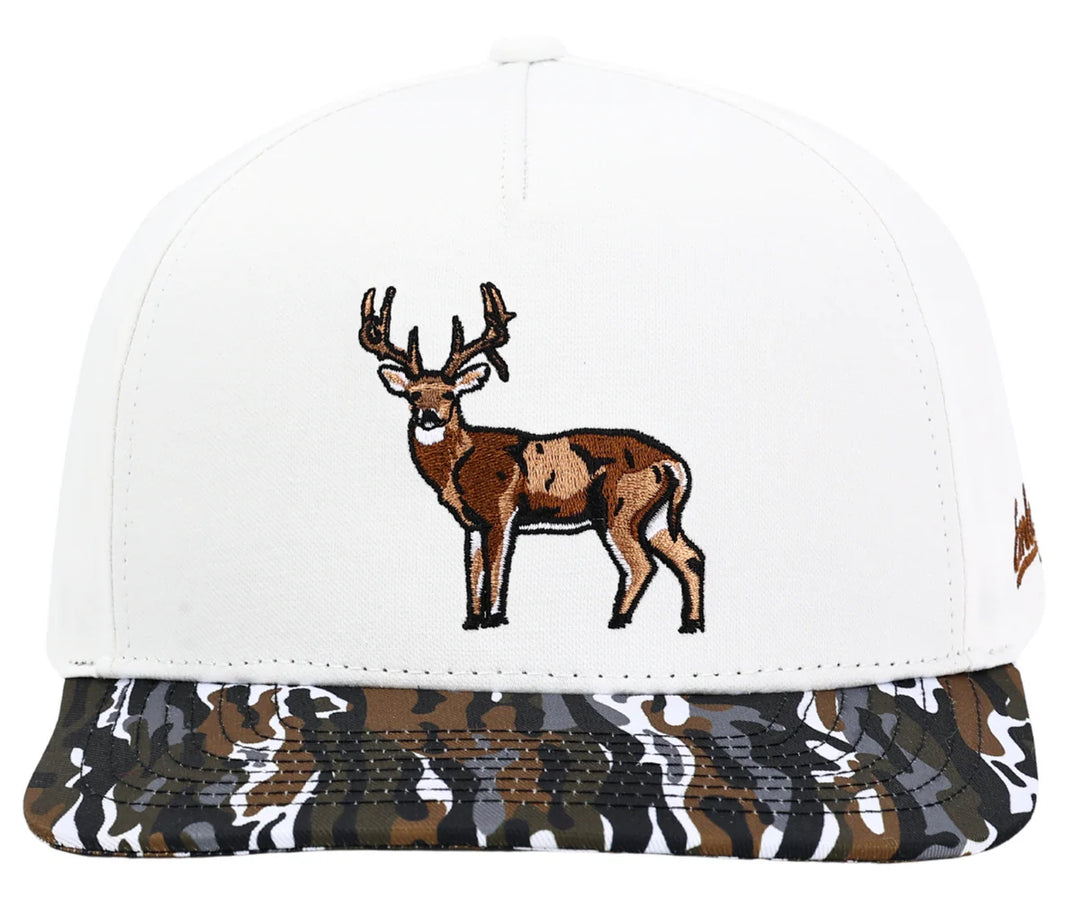 Embry Outdoors | White Ranch Camo Buck Cap