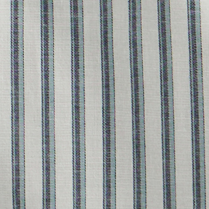 pattern swatch Wrangler | Wrinkle Resist Classic Fit White/Blue Stripe LS Shirt