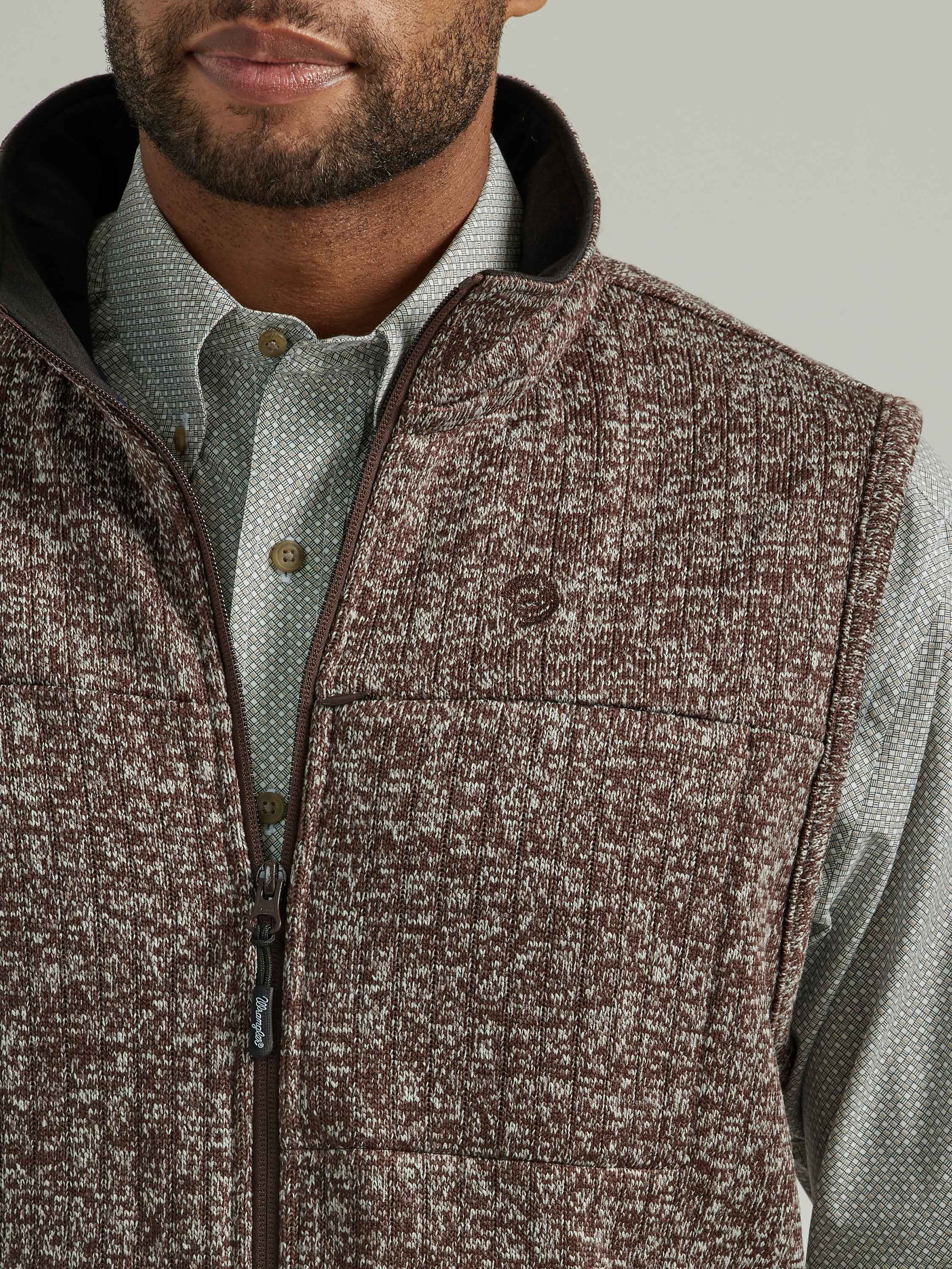 Wrangler | George Strait Knit Vest – Outpost Western Store