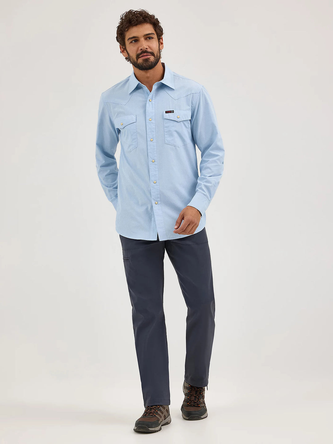 Wrangler | Western Utility LS Snap Shirt