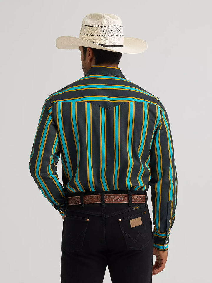 Wrangler | Teal Pop Vintage-Inspired Brushpopper Western
