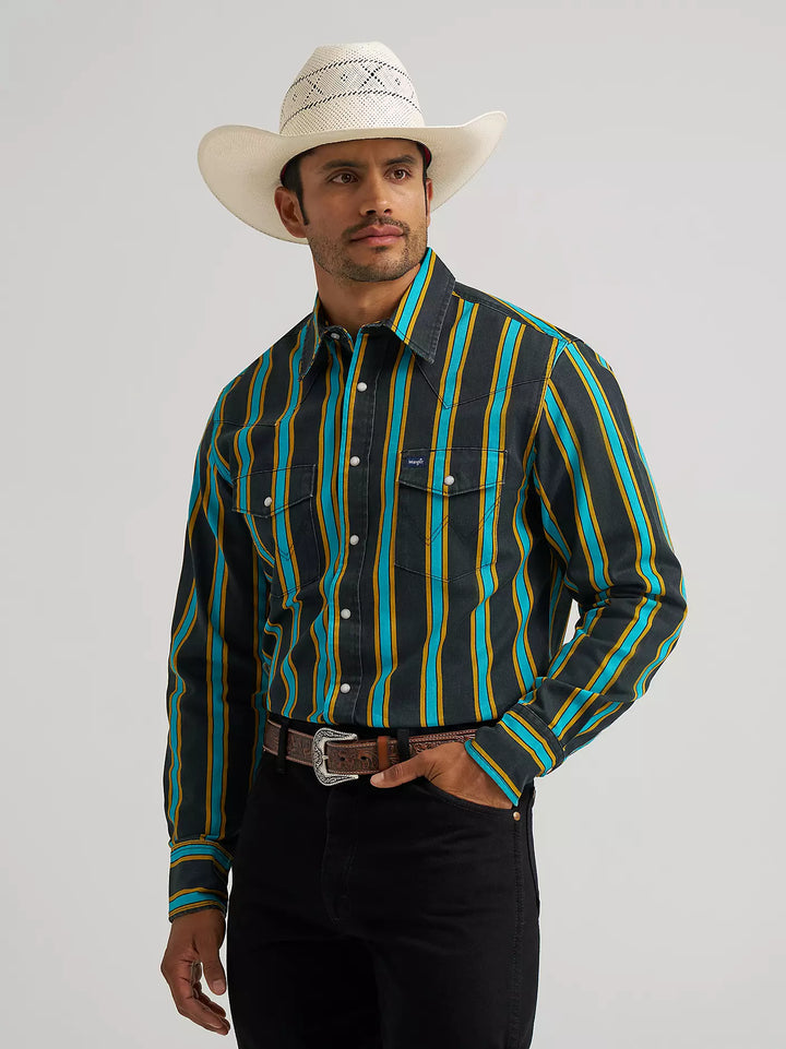 Wrangler | Teal Pop Vintage-Inspired Brushpopper Western