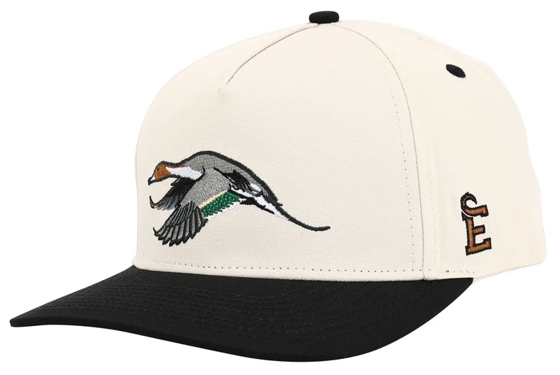Embry Outdoors | Cream/Black - Pintail Cap