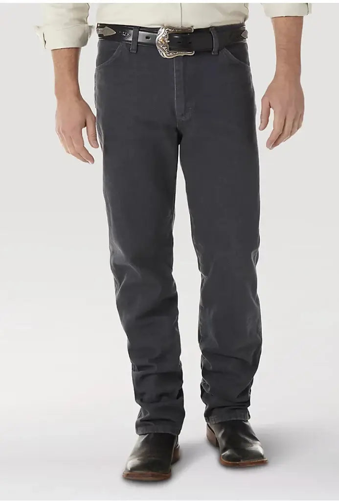 Wrangler | Cowboy Cut® Original Fit Charcoal Grey Jean