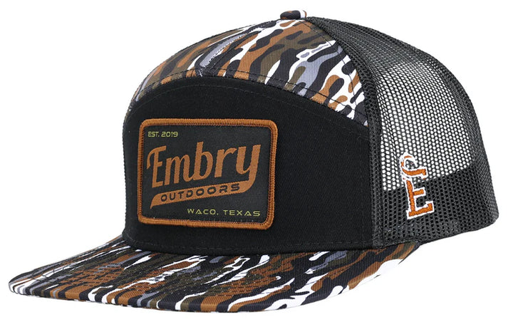 Embry Outdoors | Ranch 7-Panel "Retro" Trucker Cap