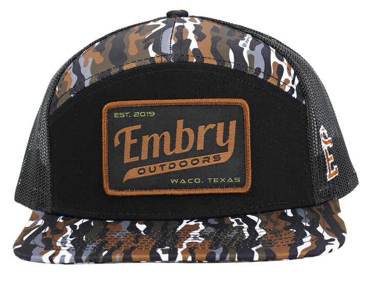 Embry Outdoors | Ranch 7-Panel "Retro" Trucker Cap