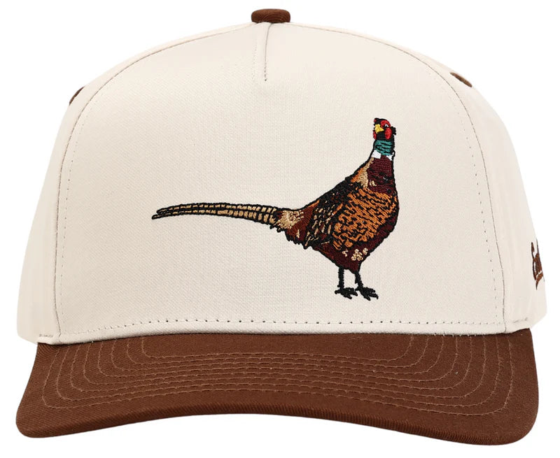 Embry Outdoors | Cream/Brown Pheasant Cap