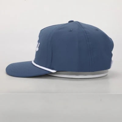 Cowboy Country Club | Cursive Rope Cap | Navy