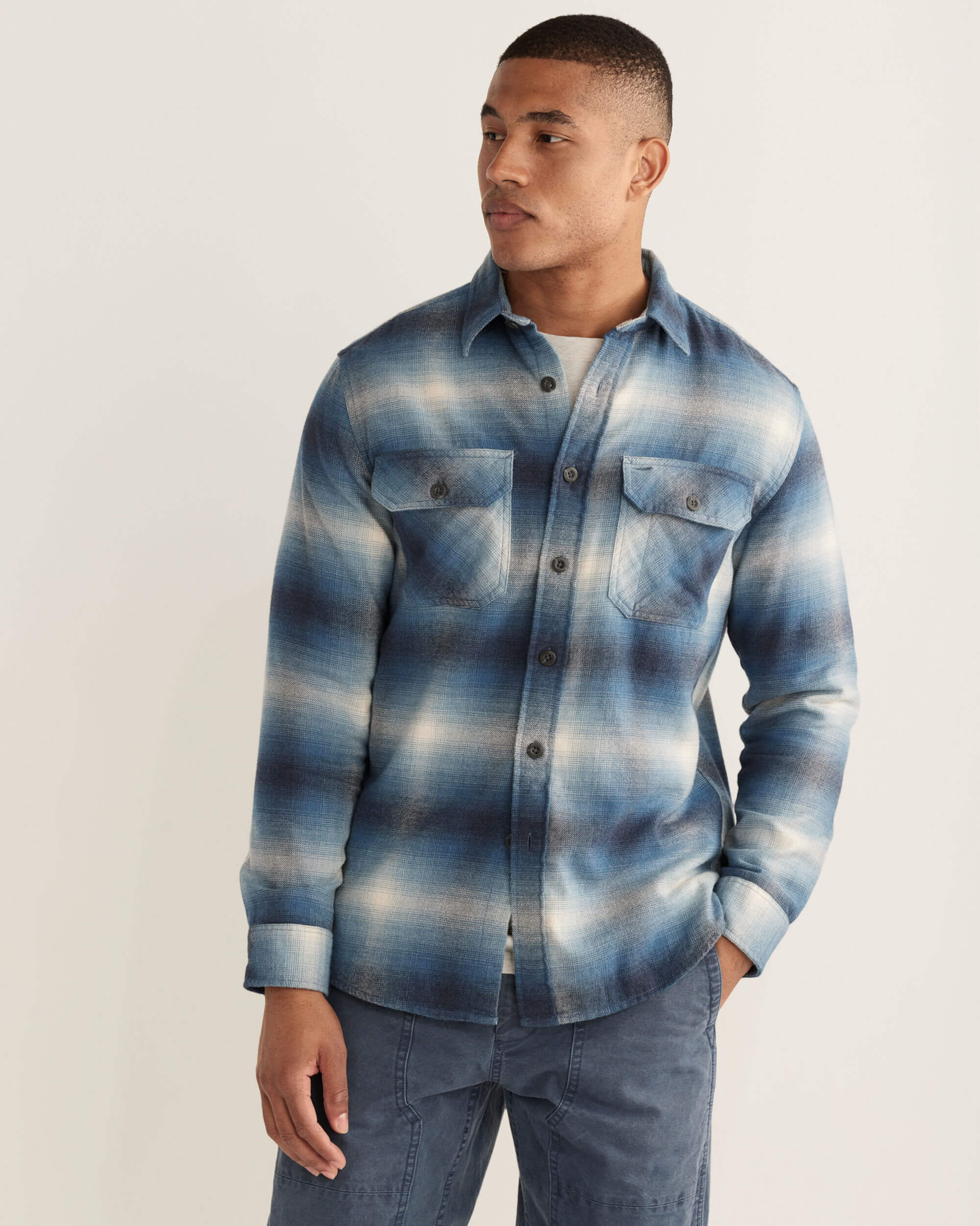 Pendleton | Royal Plaid Burnside Flannel Shirt – Outpost Western Store