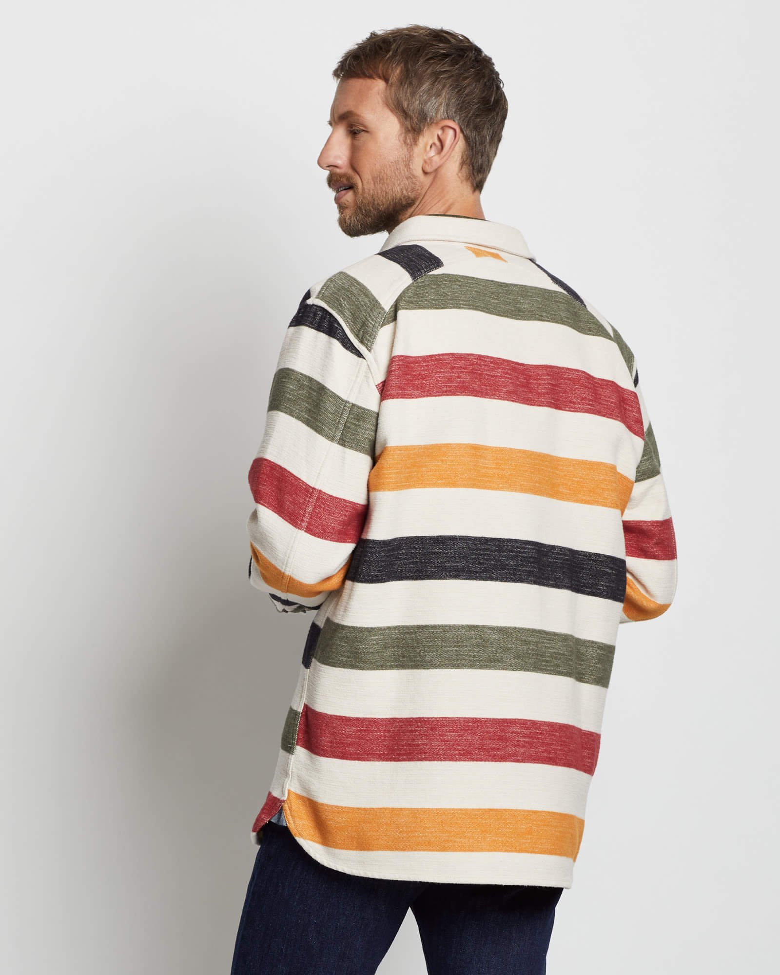 Pendleton | Glacier Stripe Driftwood Shirt – Outpost Western Store